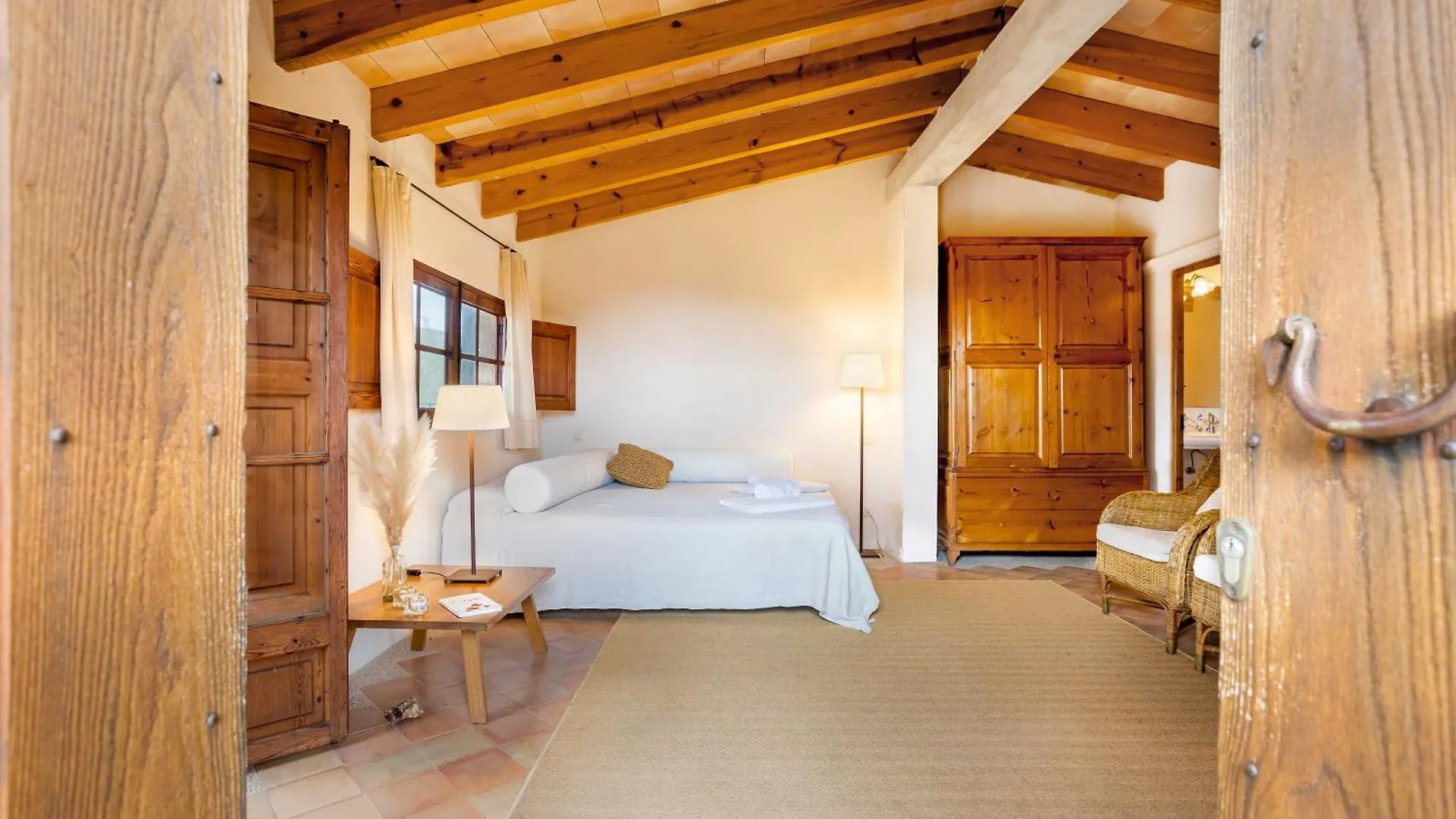 Finca Son Josep De Baix Calas de Mallorca Casa rural
