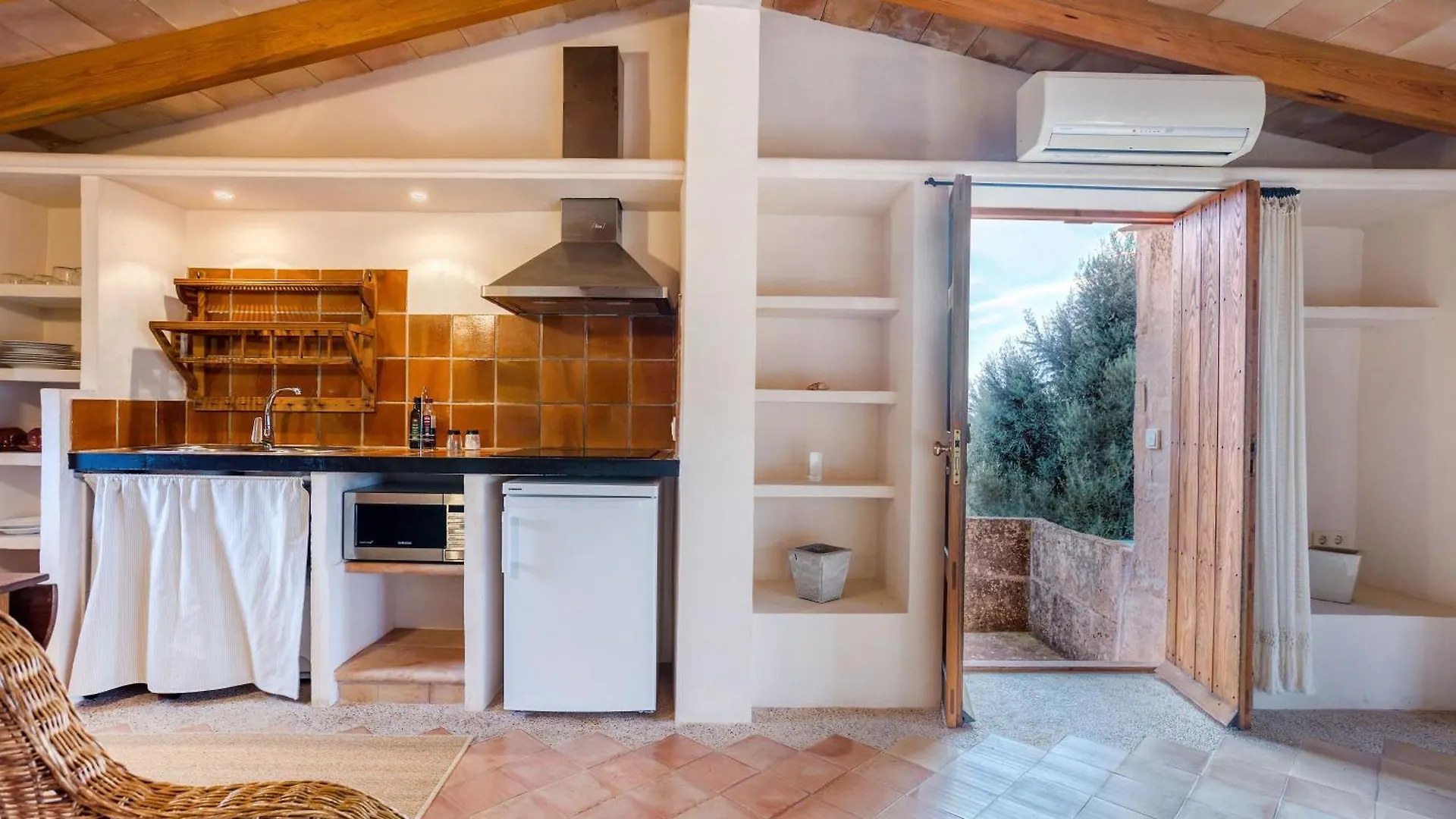 Gospodarstwo wiejskie Finca Son Josep De Baix Calas de Mallorca Hiszpania