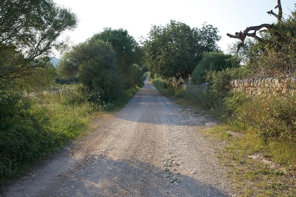 Gospodarstwo wiejskie Finca Son Josep De Baix Calas de Mallorca Hiszpania